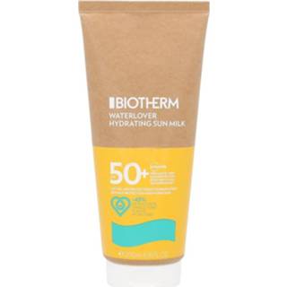👉 Zonnebrandcrème One Size Color-Beige Biotherm zonnebrand Waterlover Hydrating SPF50+ 200 ml crème 3614273490566