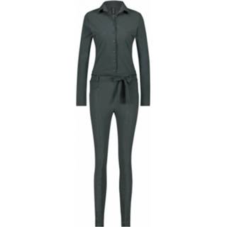 👉 Broek polyamide XL vrouwen groen Jane Lushka Broeken 2000001574959
