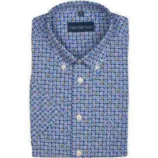 👉 Katoen l overhemden male print Gcm 5248/220 8717751127840 8717751127833