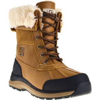 👉 Veterboots damesschoenen vrouwen beige UGG Australia Dames cognac 2000001473924 2000001473931 2000001473948