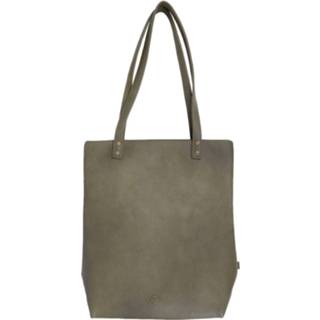 👉 One Size vrouwen groen Zusss Tas basic shopper 2197050347037