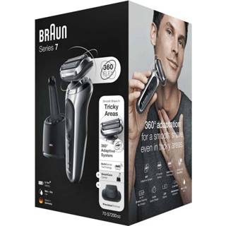 👉 Zilver onesize Braun Series 7 S7200cc Silver 4210201270942
