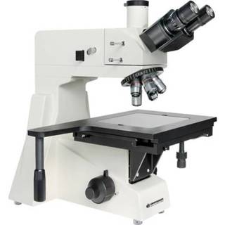 👉 Microscoop wit zwart staal One Size Color-Wit Bresser Science MTL 201 50-800x wit/zwart 4007922150246