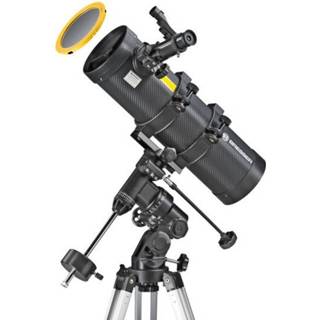 👉 Spiegeltelescoop staal One Size Color-Zwart Bresser Spica 130/1000 EQ3 11-delig 4007922058825