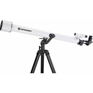 👉 Telescoop wit staal One Size Color-Wit Bresser Classic AZ Refractor 60/900 staal/alu 4007922039770