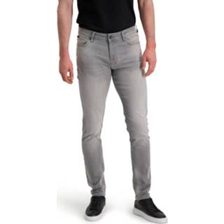 👉 Grijs polyester male zwart Purewhite The jone slim fit grey denim 8719263055017