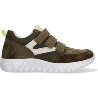 👉 Jongenssneaker male groen jongens Braqeez 422431-169 sneakers 8719512237003