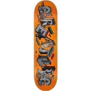 👉 Slab kant One Size unisex oranje Creature diy hard rock maple 2999027023056