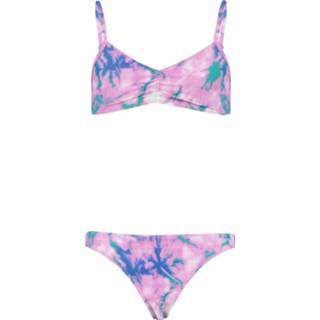 👉 Bikini polyester vrouwen roze America Today leona jr set 8720513107271