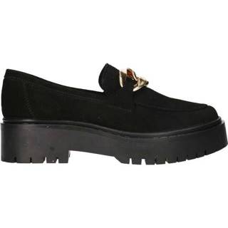 👉 Schoenen vrouwen zwart Shoecolate Damesschoenen instappers