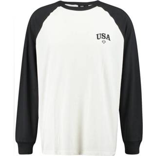 👉 Longsleeve katoen l male wit America Today lonan 8720513131276