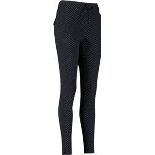 👉 Broek polyamide l vrouwen blauw Studio Anneloes Downstairs minimal trousers 8719749715701