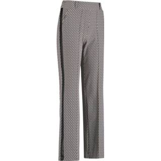 👉 Broek polyamide s vrouwen zwart Studio Anneloes Rae minimal trousers 8719749723089