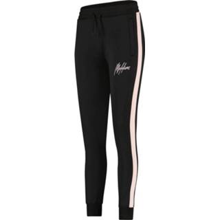 👉 Polyester vrouwen zwart Malelions Sasha trackpants 6013825135141