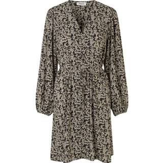 👉 Jurk m vrouwen print Modström 56157 oda dres 5714980146379