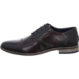 👉 Veterschoenen donkerbruin Bugatti 7613146165262