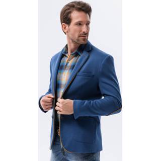 👉 Colbert blauw polyester l male mannen Ombre Heren sax m81 7435851633696