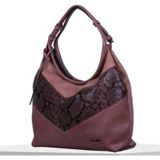 👉 Schoudertas polyurethaan One Size Color-Roze Hobo Alice 8717366159861