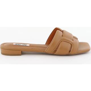 👉 Slippers vrouwen bruin Bibi Lou 760z10vk cognac