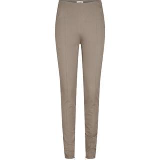 👉 Pantalon katoen l vrouwen kaki Leveté Room 100708 5713079090173