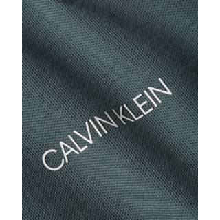 👉 Calvin Klein Polo Lange Mouw Groen (K10K107952 - LA7)