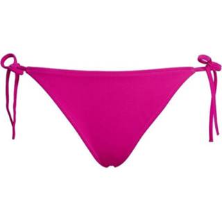 👉 Calvin Klein cheeky string side tie bikini- roze