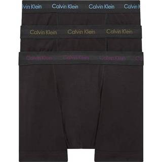 👉 Calvin Klein - Heren - 3-Pack Trunk