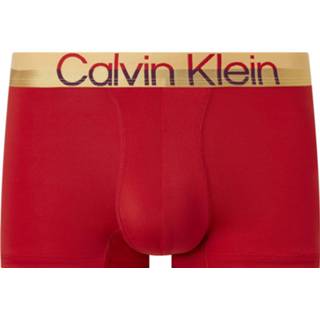 👉 M rood mannen Calvin Klein - Heren Modern Structure Low Rise Trunk 8719854634287