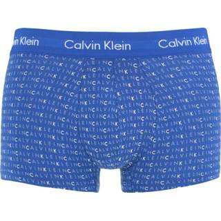 👉 Calvin Klein 3P lowrise trunks logo blauw WHV