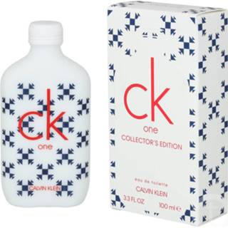 👉 One Size Color-Wit Calvin Klein eau de toilette Collector's Edition unisex 100 ml citrus 3614228976886