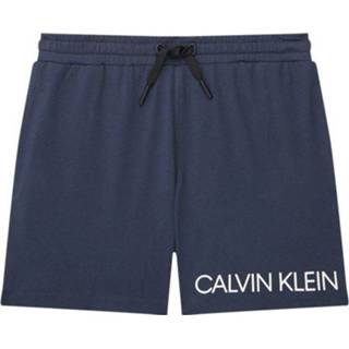 👉 Calvin Klein short donkerblauw boys - DCA