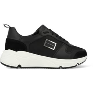 👉 Sneakers zwart leer mannen Antony Morato MMFW01453-LE500019 maat