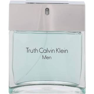 👉 One Size Color-Blauw Calvin Klein eau de toilette Truth Men 100 ml houtig 88300073627