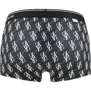 👉 Calvin Klein ck one lowrise microfiber trunk ck logo zwart