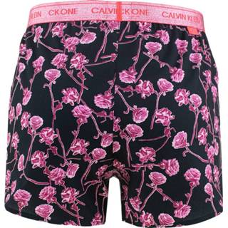 👉 Katoen m meerkleurig Calvin Klein limited slim fit woven boxer glitter multi 8719854626152