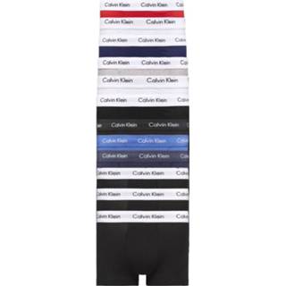 👉 Calvin Klein 12 low rise trunk boxershorts verrassingsdeal