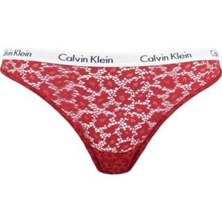👉 Calvin Klein dames brazilian 3P kant multi