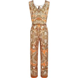 👉 Jumpsuit polyester vrouwen oranje Ana Alcazar Fidlea 4056436384234