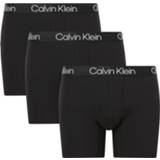 👉 Calvin Klein Boxershorts Brief 3Pack Black (000NB2971A - 7V1)