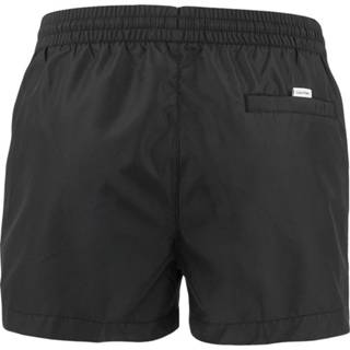 👉 Calvin Klein tape ck logo zwemshort zwart