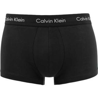 👉 Calvin Klein 5P low rise trunks zwart