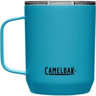 👉 Blauw RVS zilver One Size Color-Zilver CamelBak thermosmok blauw/zilver 350 ml 886798027913