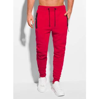 👉 Joggingbroek polyester l male rood mannen Ombre heren - p1110 7435847496472
