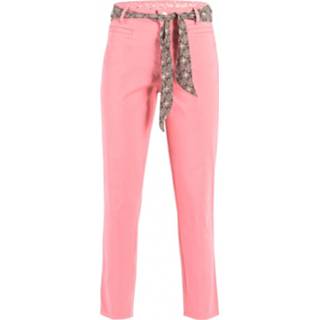 👉 Broek katoen vrouwen roze Rosner Broeken 2017001687220