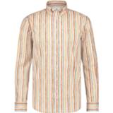 👉 Casual overhemd l male oranje State of Art met lange mouwen 8714596791113