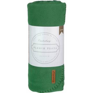 👉 Groen polyester fleece One Size Color-Groen Canterbury fleecedeken Cozy 150 x 130 cm 8716404335472