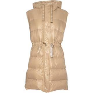 👉 Bodywarmer zand polyamide vrouwen beige Twin-set 8052860228072