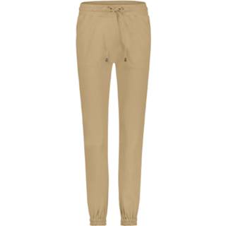 👉 Pantalon leer vrouwen beige Ibana Piro latte 8720021267177