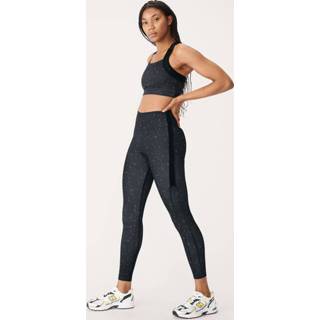 👉 M vrouwen antraciet Röhnisch Kay printed tights 111101-t350 7314840188259