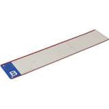 👉 Kentekenplaat wit aluminium One Size Color-Rood Carpoint België 2010 52 x 11 cm 8711293098576